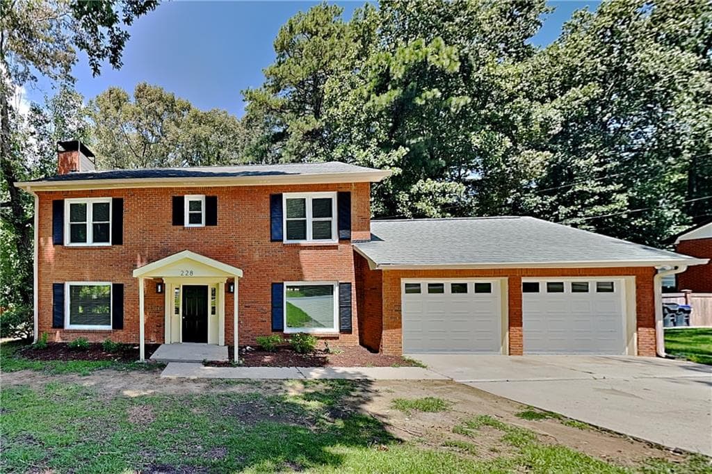 3 bedroom, 3 bathroom, 2,016 sq ft single family residence for rent at 228 Indian Branch Way, Lawrenceville, GA 30043 for $2,250 a month — photo 1 of 21