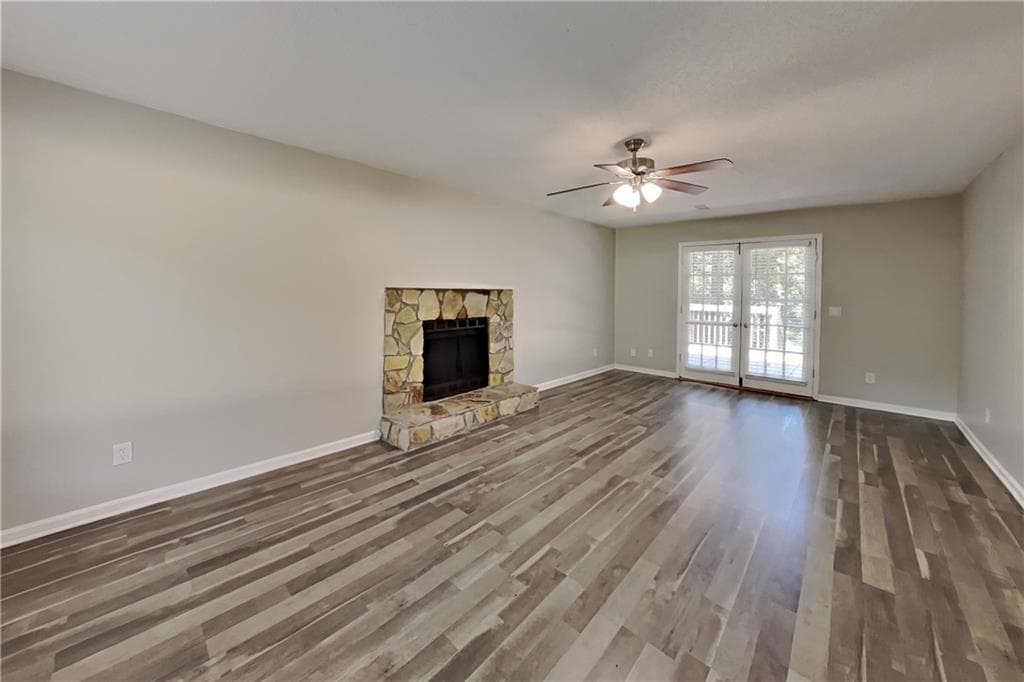 3 bedroom, 3 bathroom, 2,016 sq ft single family residence for rent at 228 Indian Branch Way, Lawrenceville, GA 30043 for $2,250 a month — photo 2