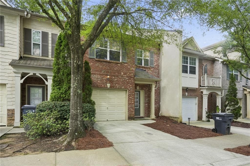 3 bedroom, 3 bathroom, 1,704 sq ft townhouse under contract at 1622 Northgate Mill Drive, Duluth, GA 30096 — photo 4