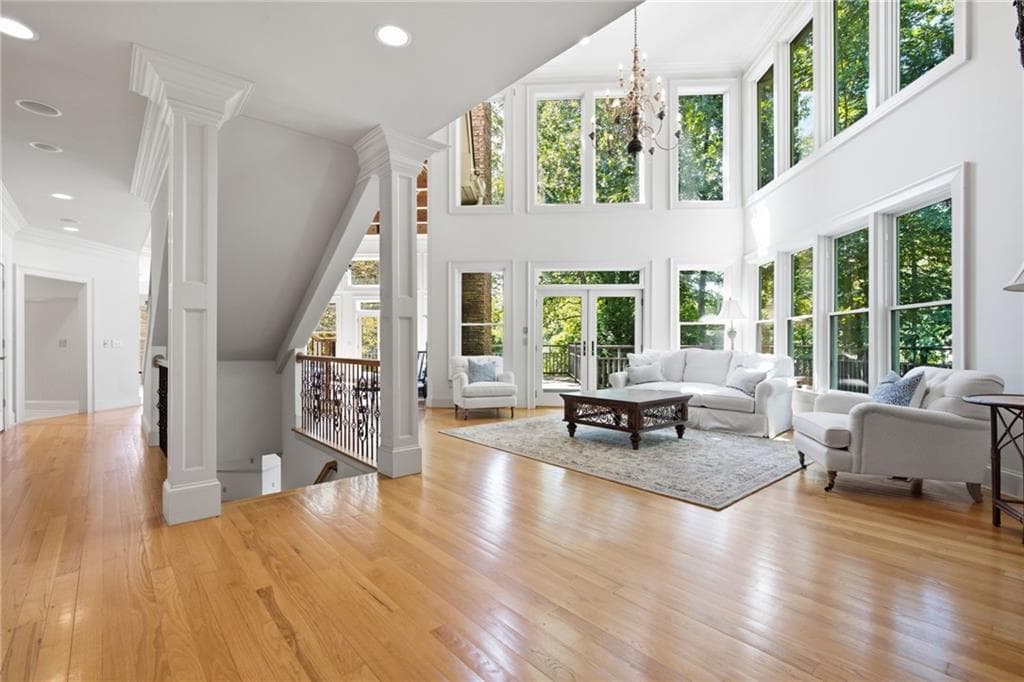 6 bedroom, 7 bathroom, 10,046 sq ft single family residence for sale at 127 Mills Lane, Ball Ground, GA 30107 — photo 5