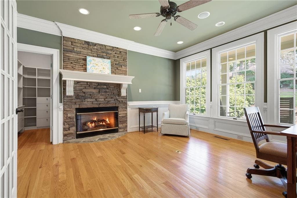 6 bedroom, 7 bathroom, 10,046 sq ft single family residence for sale at 127 Mills Lane, Ball Ground, GA 30107 — photo 6