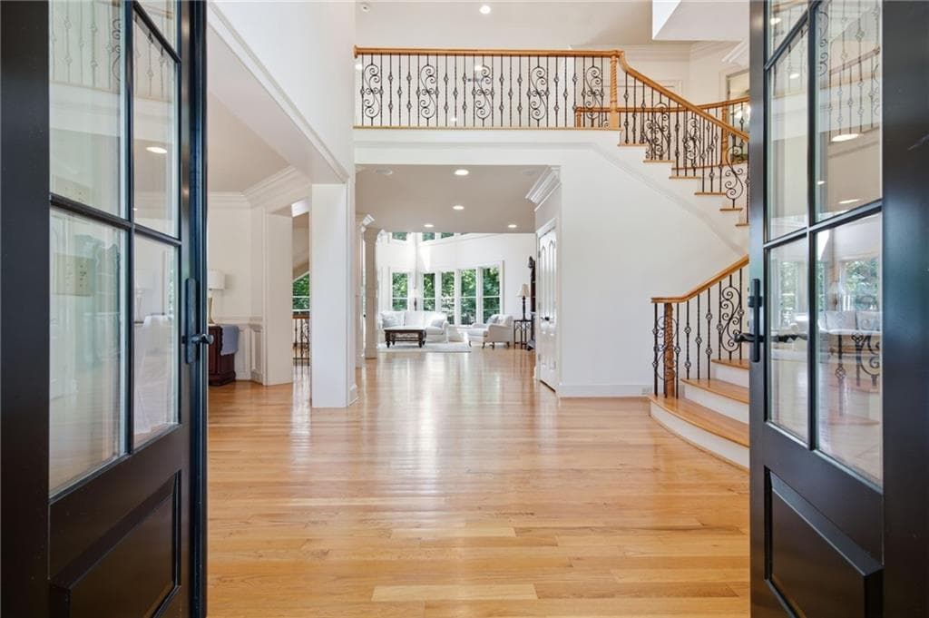 6 bedroom, 7 bathroom, 10,046 sq ft single family residence for sale at 127 Mills Lane, Ball Ground, GA 30107 — photo 2
