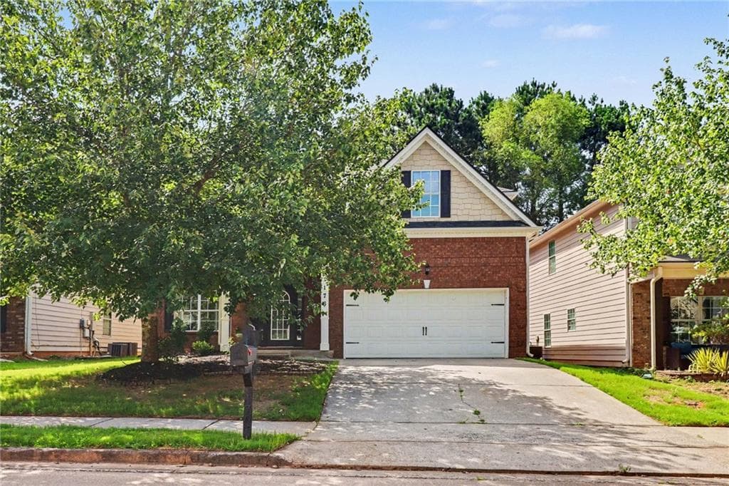 4 bedroom, 3 bathroom, 2,645 sq ft single family residence for sale at 176 Fred Bishop Drive, Canton, GA 30114