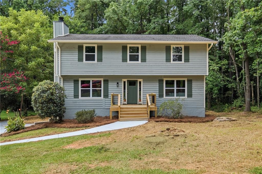3 bedroom, 3 bathroom, 3,104 sq ft single family residence for sale at 835 Omaha Drive, Norcross, GA 30093