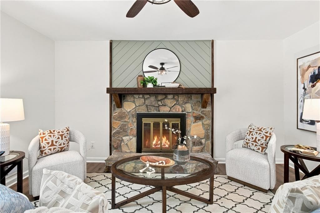 3 bedroom, 3 bathroom, 3,104 sq ft single family residence for sale at 835 Omaha Drive, Norcross, GA 30093 — photo 5