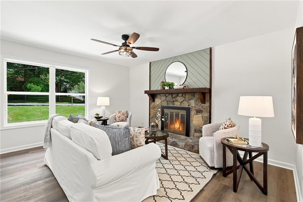3 bedroom, 3 bathroom, 3,104 sq ft single family residence for sale at 835 Omaha Drive, Norcross, GA 30093 — photo 6