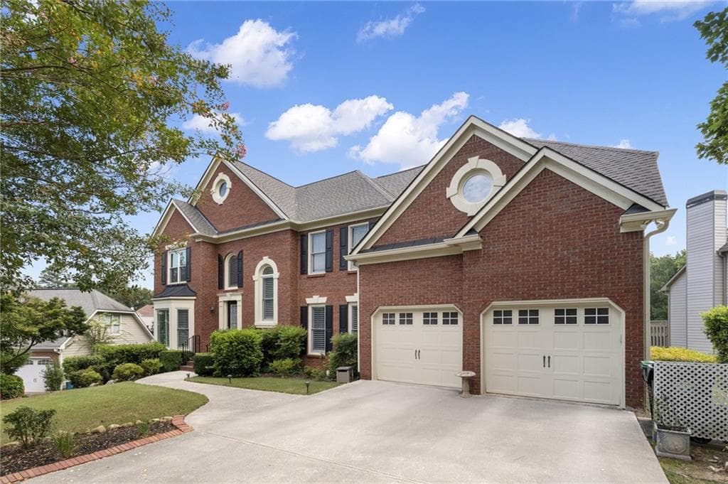 5 bedroom, 4 bathroom, 3,576 sq ft single family residence under contract at 5520 Camden Lake Pointe, Acworth, GA 30101