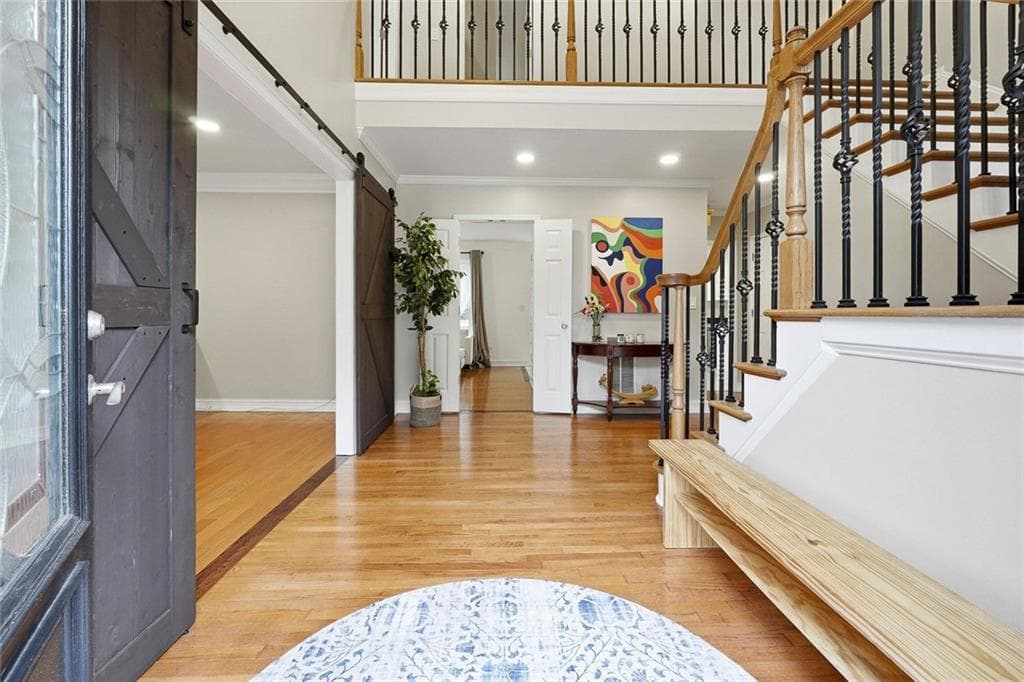 5 bedroom, 4 bathroom, 3,576 sq ft single family residence under contract at 5520 Camden Lake Pointe, Acworth, GA 30101 — photo 10
