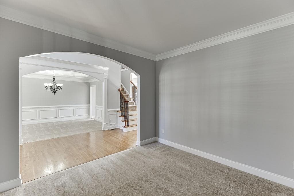 6 bedroom, 5 bathroom, 4,995 sq ft single family residence for sale at 7708 Sleepy Lagoon Way, Flowery Branch, GA 30542 — photo 6