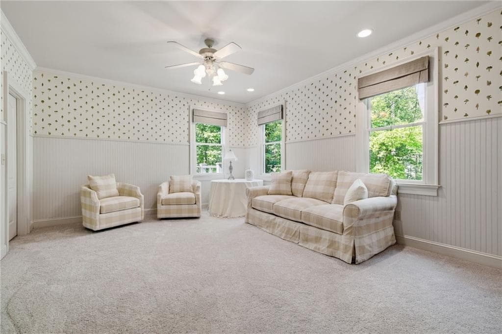 6 bedroom, 7 bathroom, 10,046 sq ft single family residence for sale at 127 Mills Lane, Ball Ground, GA 30107 — photo 9