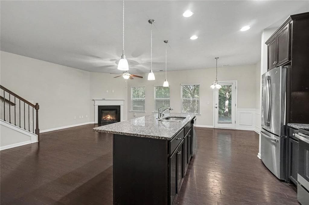 3 bedroom, 3 bathroom, 1,976 sq ft townhouse for sale at 258 Britt Drive, Lawrenceville, GA 30046 — photo 7