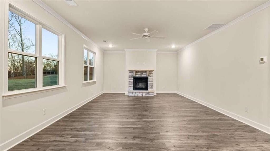 5 bedroom, 4 bathroom, 3,664 sq ft single family residence for sale at 145 Sapelo Drive, Senoia, GA 30276 — photo 8