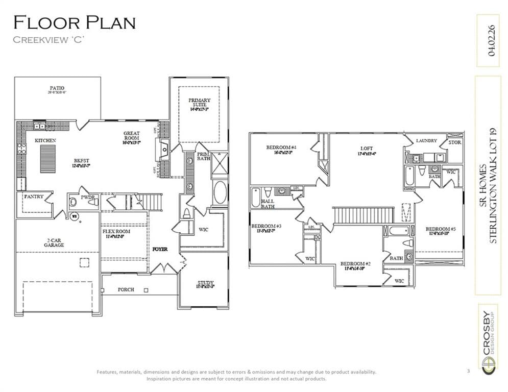 5 bedroom, 5 bathroom, 3,251 sq ft single family residence for sale at 1260 Sterlington Drive, Canton, GA 30115 — photo 3