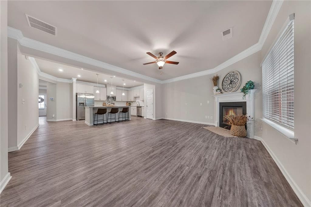 3 bedroom, 3 bathroom, 2,386 sq ft townhouse under contract at 227 Witter Way, Woodstock, GA 30188 — photo 7