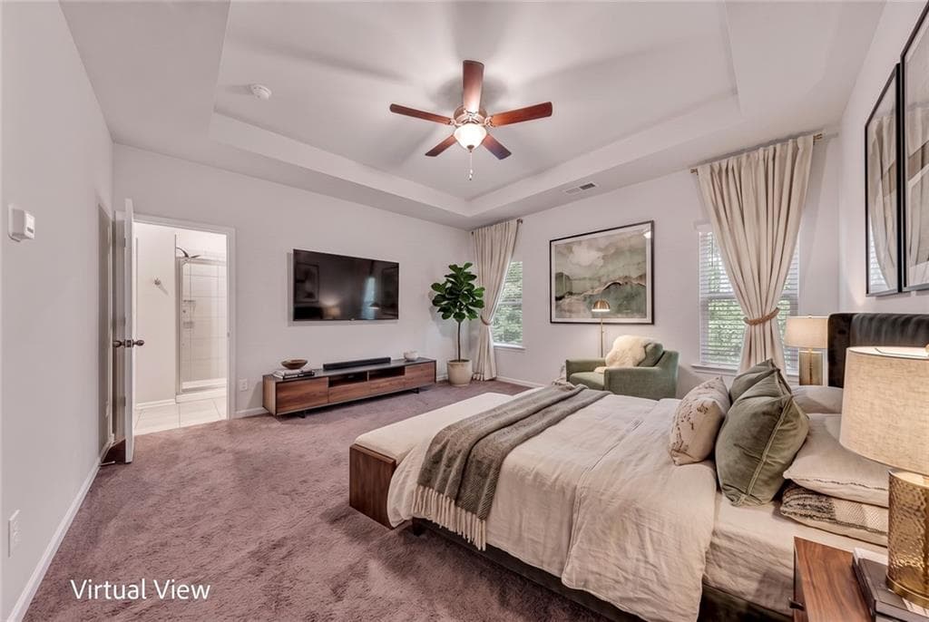 3 bedroom, 3 bathroom, 2,386 sq ft townhouse under contract at 227 Witter Way, Woodstock, GA 30188 — photo 5