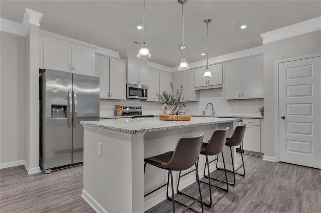 3 bedroom, 3 bathroom, 2,386 sq ft townhouse under contract at 227 Witter Way, Woodstock, GA 30188 — photo 10