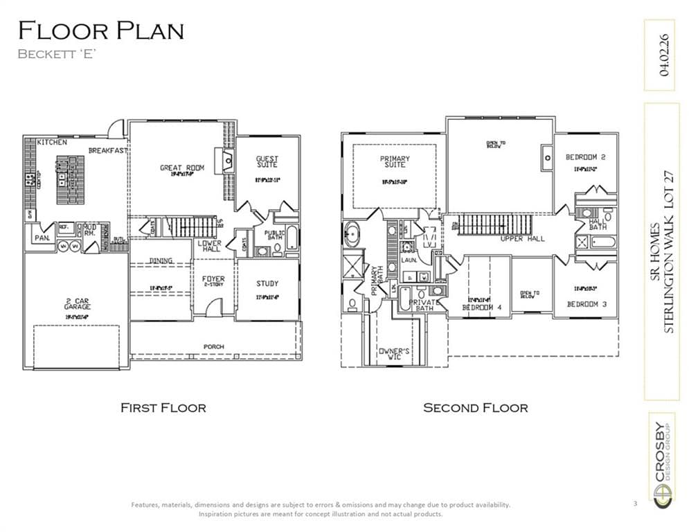 5 bedroom, 5 bathroom, 3,245 sq ft single family residence for sale at 1212 Sterlington Drive, Canton, GA 30115 — photo 3