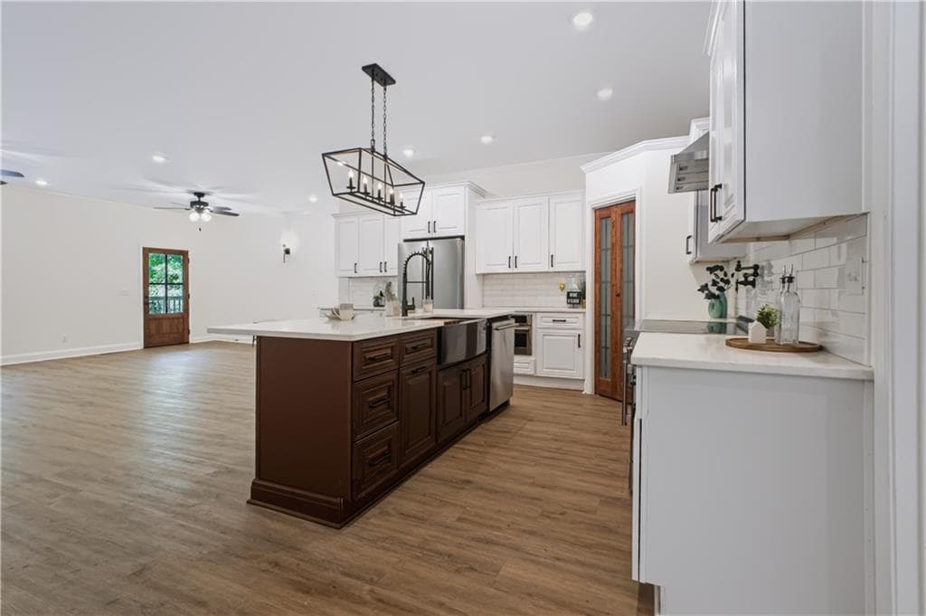 5 bedroom, 4 bathroom, 3,209 sq ft single family residence for sale at 205 Mount Alto Road, Rome, GA 30165 — photo 6