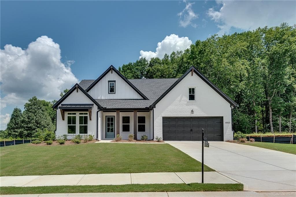 4 bedroom, 4 bathroom, 3,187 sq ft single family residence for sale at 4850 Gadwall Way, Cumming, GA 30028 — photo 2