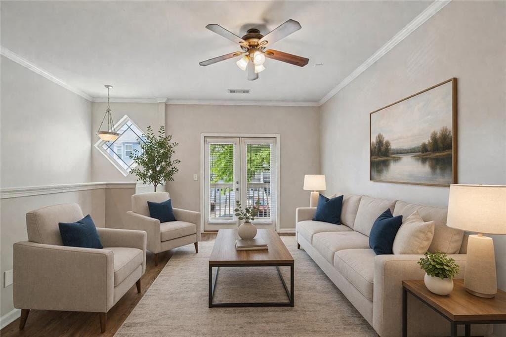 3 bedroom, 4 bathroom, 1,326 sq ft townhouse for sale at 1305 Liberty Parkway, Atlanta, GA 30318 — photo 3
