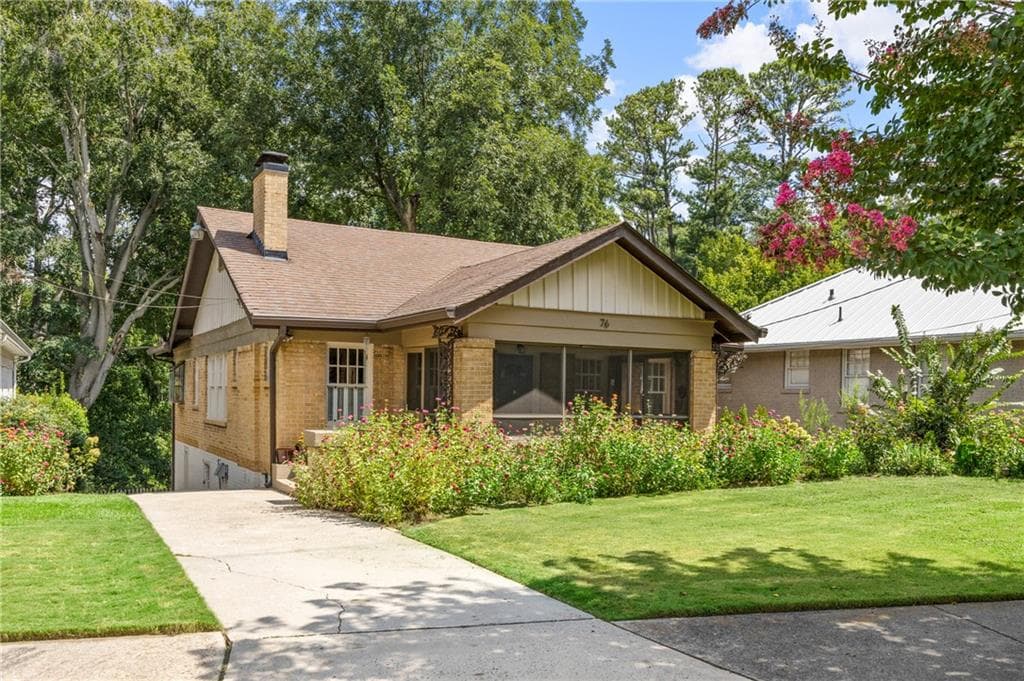 76 Peachtree Hills Avenue, Atlanta, GA 30305 — most recent listing photo