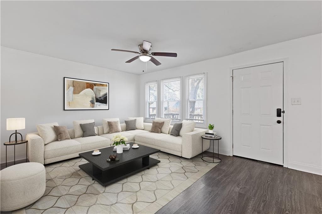 3 bedroom, 2 bathroom, 1,196 sq ft single family residence for sale at 433 W Lake Avenue, Atlanta, GA 30318 — photo 2