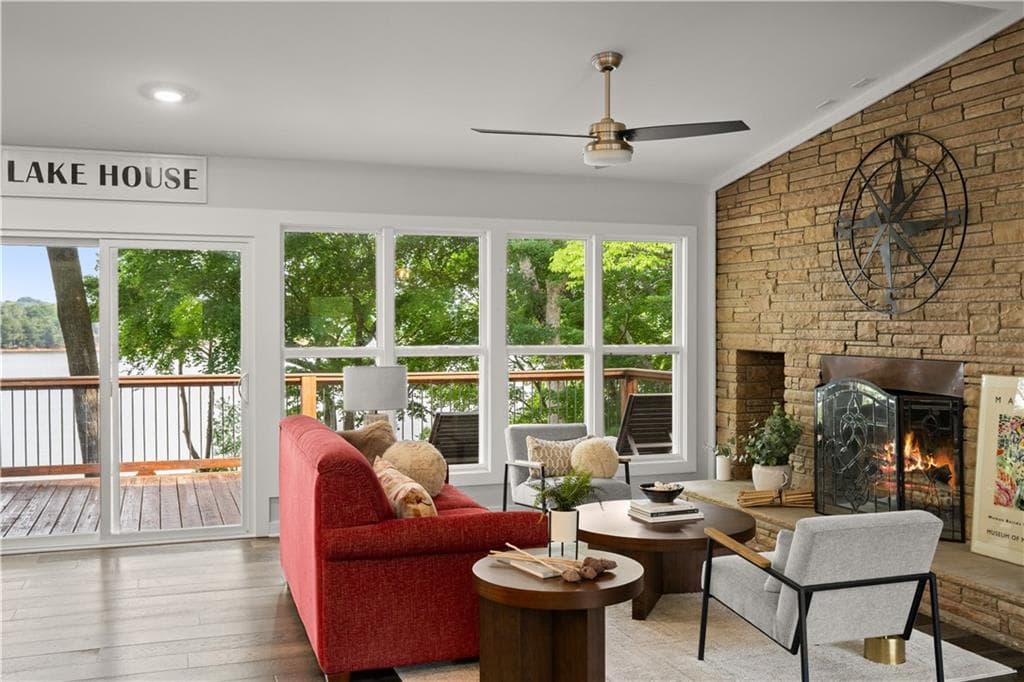3 bedroom, 3 bathroom, 3,560 sq ft single family residence for sale at 103 Mandalay Road, Gainesville, GA 30501 — photo 4
