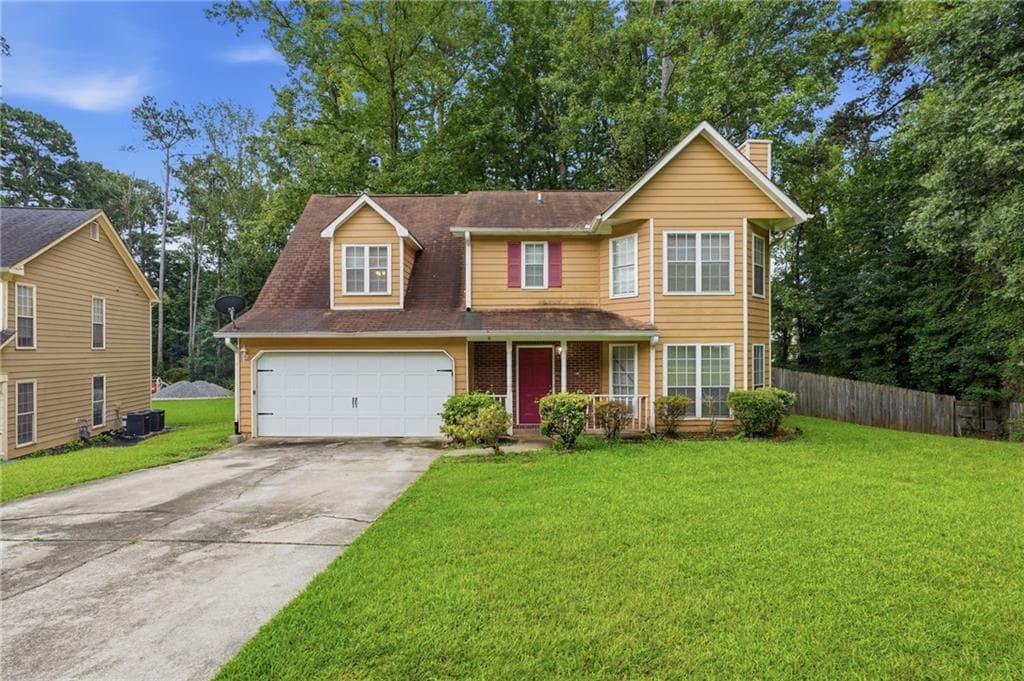 4 bedroom, 4 bathroom, 2,184 sq ft single family residence under contract at 1499 Saint Dunstans Road, Lithonia, GA 30058