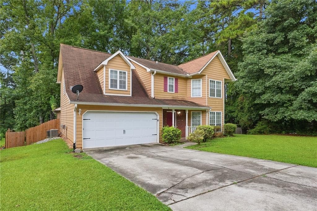 4 bedroom, 4 bathroom, 2,184 sq ft single family residence under contract at 1499 Saint Dunstans Road, Lithonia, GA 30058 — photo 2