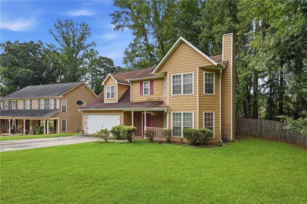 4 bedroom, 4 bathroom, 2,184 sq ft single family residence under contract at 1499 Saint Dunstans Road, Lithonia, GA 30058 — photo 3