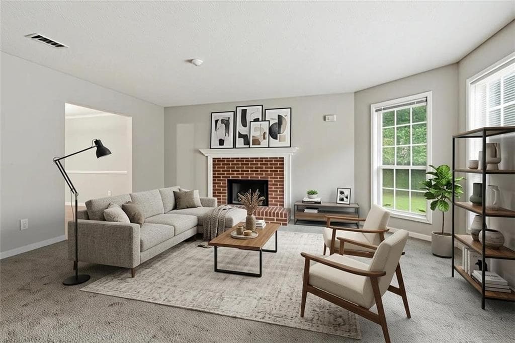 4 bedroom, 4 bathroom, 2,184 sq ft single family residence under contract at 1499 Saint Dunstans Road, Lithonia, GA 30058 — photo 4