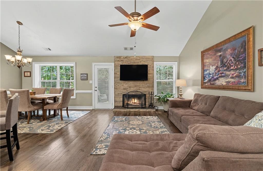 4 bedroom, 3 bathroom, 1,819 sq ft single family residence for sale at 2038 Wildcat Cliffs Lane, Lawrenceville, GA 30043 — photo 3
