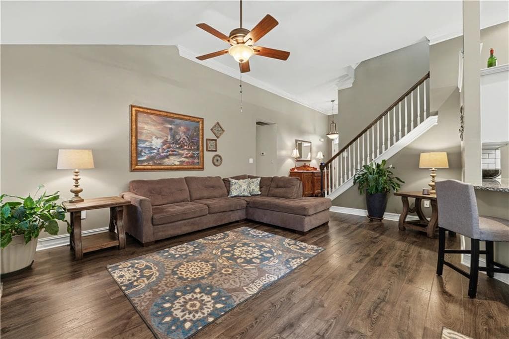 4 bedroom, 3 bathroom, 1,819 sq ft single family residence for sale at 2038 Wildcat Cliffs Lane, Lawrenceville, GA 30043 — photo 4