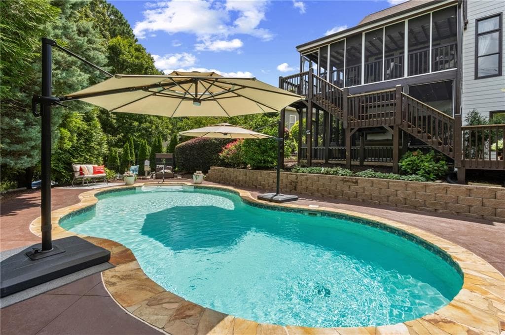 7 bedroom, 6 bathroom, 5,528 sq ft single family residence for sale at 1887 Addington Place, Acworth, GA 30101 — photo 2