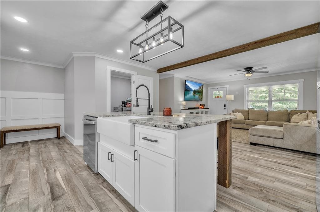 4 bedroom, 3 bathroom, 2,166 sq ft single family residence for sale at 410 Coleman Drive, Statham, GA 30666 — photo 6