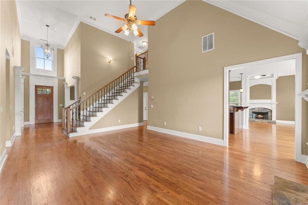 5 bedroom, 4 bathroom, 4,496 sq ft single family residence for sale at 8510 Pintail Court, Lula, GA 30554 — photo 4