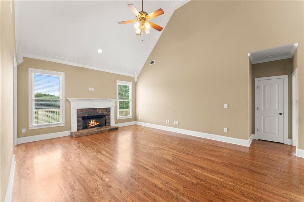 5 bedroom, 4 bathroom, 4,496 sq ft single family residence for sale at 8510 Pintail Court, Lula, GA 30554 — photo 9