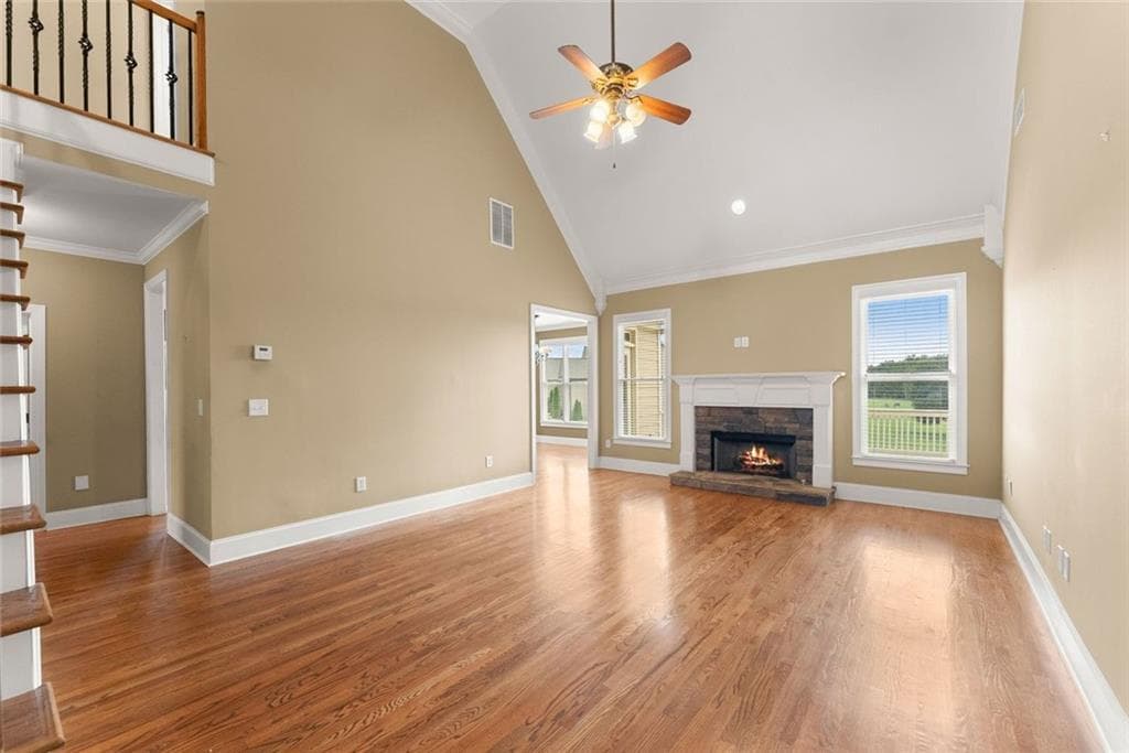 5 bedroom, 4 bathroom, 4,496 sq ft single family residence for sale at 8510 Pintail Court, Lula, GA 30554 — photo 10