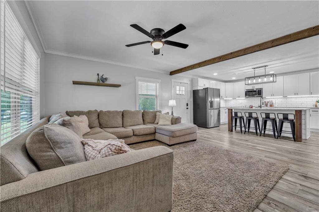4 bedroom, 3 bathroom, 2,166 sq ft single family residence for sale at 410 Coleman Drive, Statham, GA 30666 — photo 9