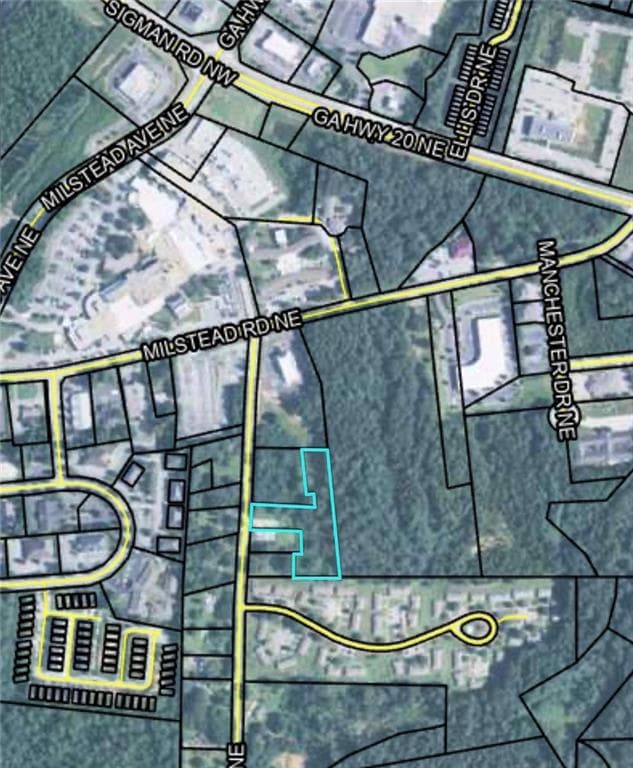 unimproved land for sale at 1367 Norton Road, Conyers, GA 30012 — photo 2