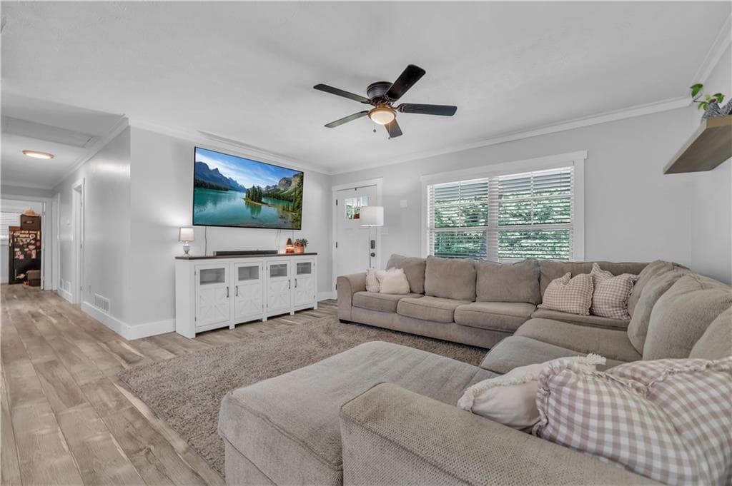 4 bedroom, 3 bathroom, 2,166 sq ft single family residence for sale at 410 Coleman Drive, Statham, GA 30666 — photo 10