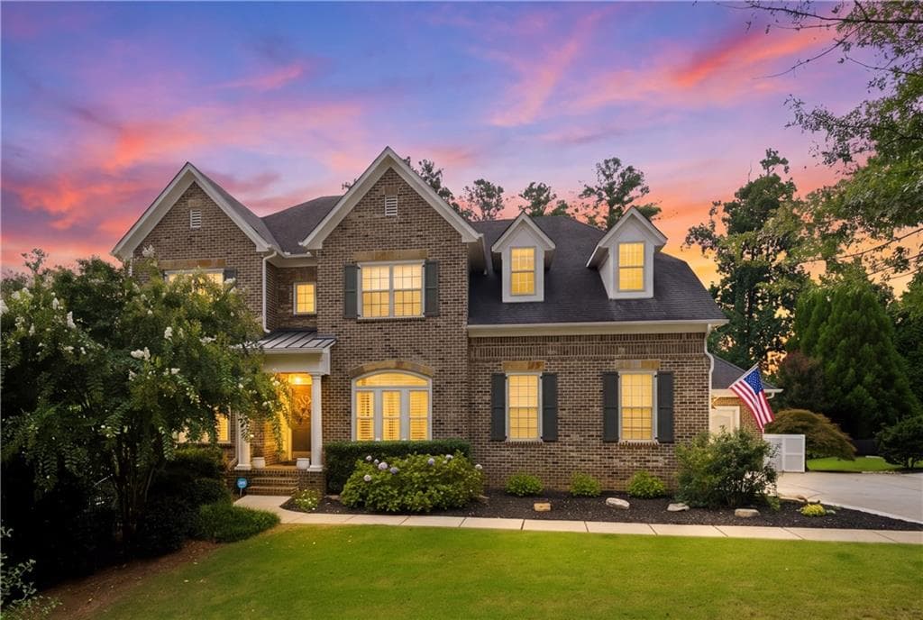 6 bedroom, 5 bathroom, 5,929 sq ft single family residence under contract at 126 Windfields Lane, Woodstock, GA 30188
