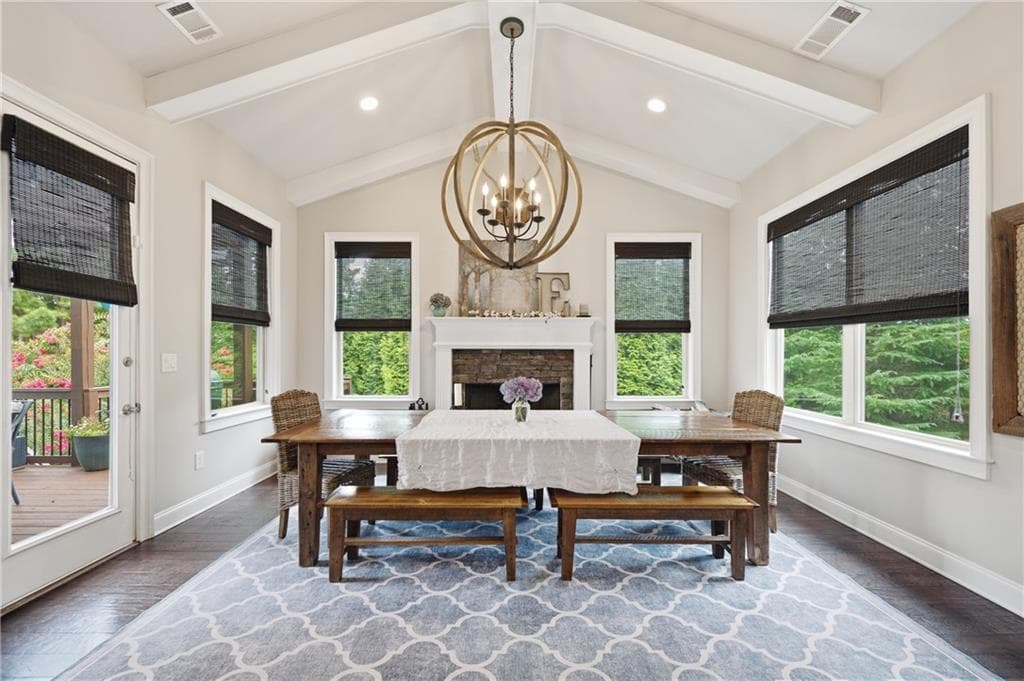 6 bedroom, 5 bathroom, 5,929 sq ft single family residence under contract at 126 Windfields Lane, Woodstock, GA 30188 — photo 6