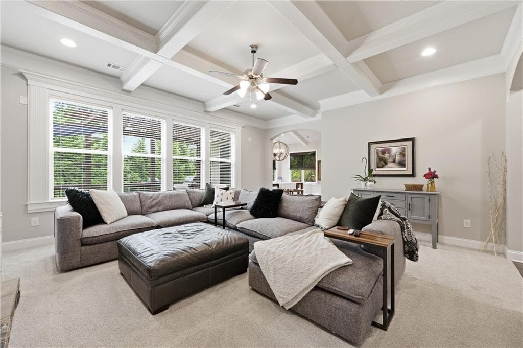 6 bedroom, 5 bathroom, 5,929 sq ft single family residence under contract at 126 Windfields Lane, Woodstock, GA 30188 — photo 10