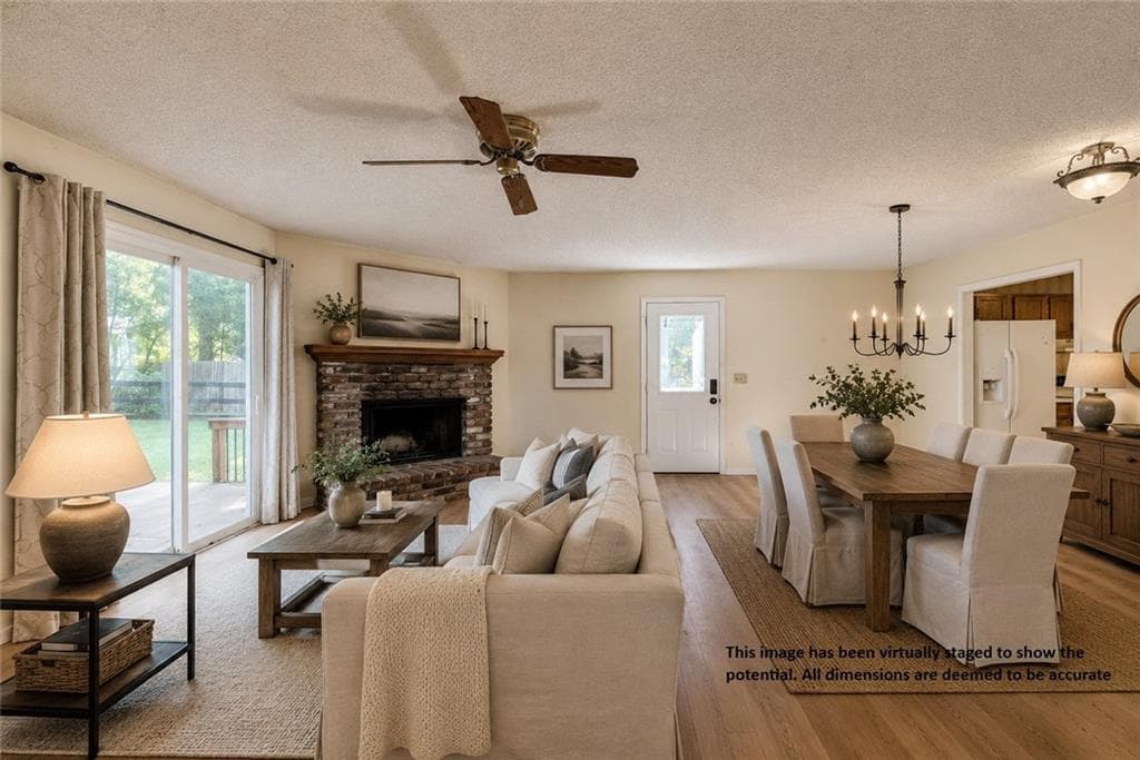 3 bedroom, 2 bathroom, 1,418 sq ft single family residence for sale at 5211 Ponderosa Farm Road, Gainesville, GA 30507 — photo 3