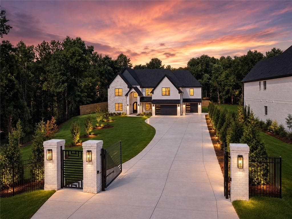 5 bedroom, 7 bathroom, 7,181 sq ft single family residence under contract at 3275 Smithtown Road, Suwanee, GA 30024