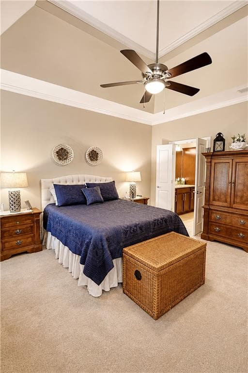 3 bedroom, 3 bathroom, 2,255 sq ft condominium for sale at 2680 Middlecreek Way, Cumming, GA 30041 — photo 4