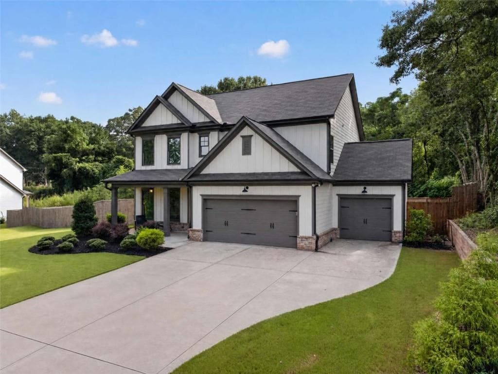 4 bedroom, 3 bathroom, 2,499 sq ft single family residence for sale at 249 Borders Street, Jefferson, GA 30549 — photo 1 of 43