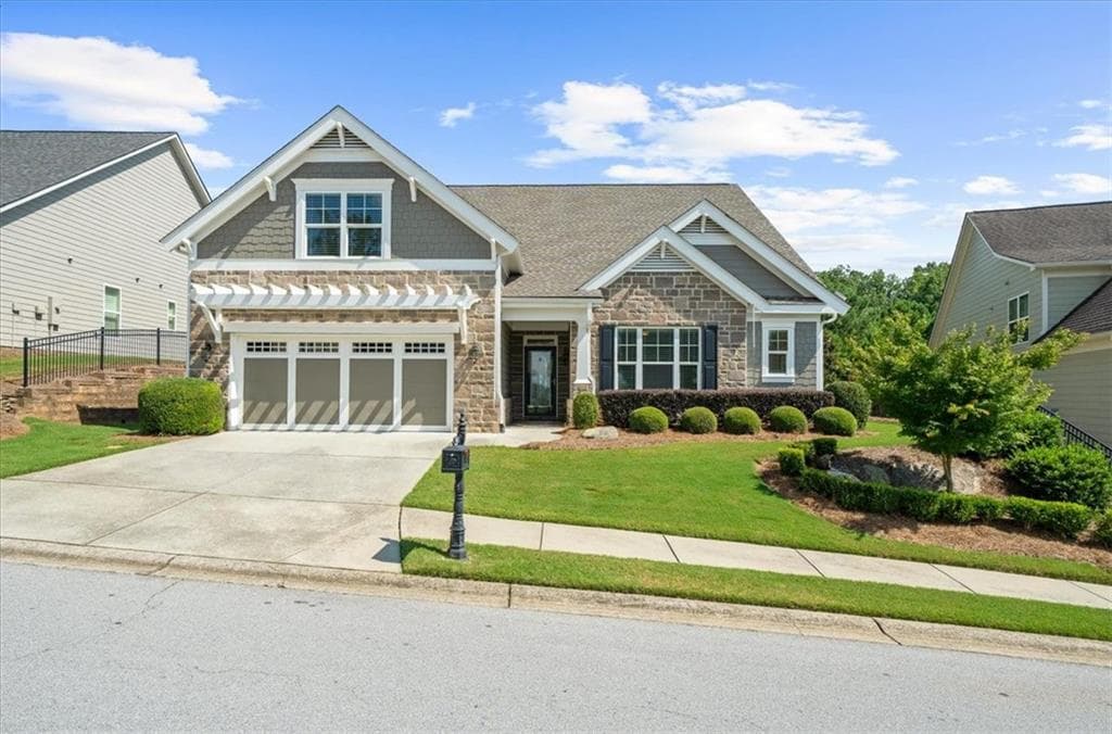 3 bedroom, 3 bathroom, 2,350 sq ft single family residence under contract at 3457 Locust Cove Road, Gainesville, GA 30504