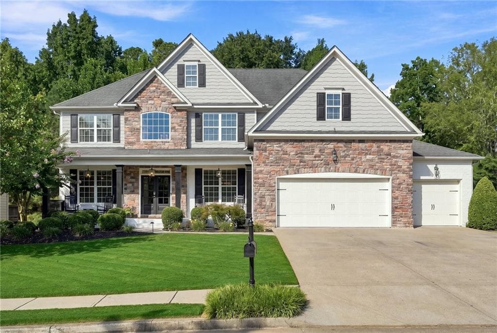 6 bedroom, 5 bathroom, 5,340 sq ft single family residence for sale at 180 Lakestone Parkway, Woodstock, GA 30188 — photo 2